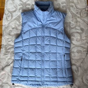 Columbia Vintage Down Puffer Vest Size Small